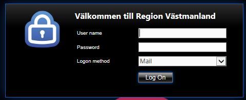 Logga in i Privera För att komma in i Privera behöver du vara upplagd i Privera hos Region Västmanland. I Privera 2.