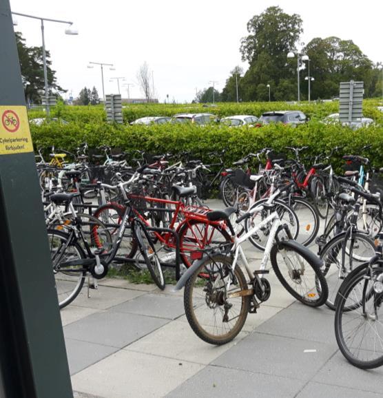 Cykelvägar med onödiga ojämnheter är mindre bekväma att cykla på.