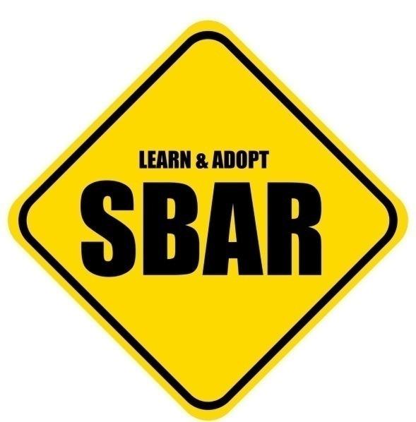 SBAR Situation Bakgrund Aktuellt tillstånd - status Rekommendation - åtgärd Bristande kommunikation är en av de vanligaste