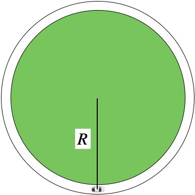 KOMIHÅG 11: Energilagar ----------------------------------------- Föreläsning 12: Problemlösningar-dynamik Problem: En bil med massan m kör ett varv med konstant fartökning ( v =) k i en horisontell