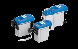Kondensathantering ALM-D / ALM-WS Typ ALM-D Kapacitet Kompressor Tork Filter Tryckområde Yttermått Bredd Höjd Djup Vikt Anslutning m 3 /min m 3 /min m 3 /min bar mm mm mm kg 80 2,5 5 25 0,8 6 64 8 65