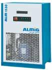 Inloppstemperatur T e ( C) 25 30 35 40 45 50 55 Korrektionsfaktor f pü,6,24 0,82 0,69 0,59 0,5 Korrfaktorer för kyltork ALM 50 till ALM 5300 Inloppstemperatur T ( C) 25 30 35 40 45 50 Ingångstryck P