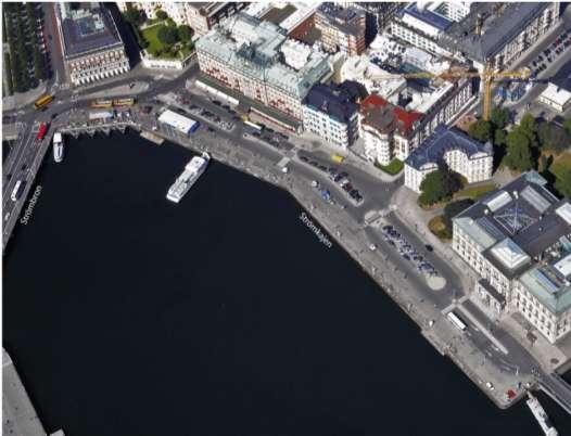 området kommer att förbättras trots att dagens parkeringsplatser i mittremsan tas bort då Stockholm Parkering planerar ett nytt garage med drygt 200 parkeringsplatser under Hovslagargatan.