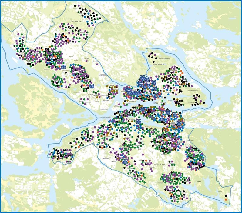 Bolaget i korthet Verksamhet på 66 000 p-platser Fördelat på 1 600 anläggningar 33 egna anläggningar 32 infartsparkeringar