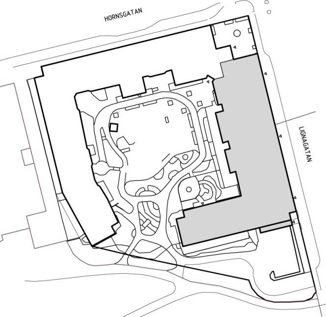 Länsstyrelsen utförde 2006 en tillsyn av lokalerna i vård- och omsorgsboendet. Bland annat underkändes bostadsstandarden på grund av att rummen saknar egna hygienutrymmen.