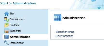 Via Administration Personer för att skicka till flera klasser eller hela skolan samtidigt. Kan utföras av Skoladministratör.