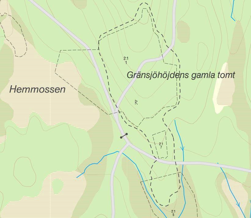 Fördelsgård är en liten gård där den äldre generationen bodde på undantag. I den tredje rutan nedanför (273) fanns ett dagverkstorp.