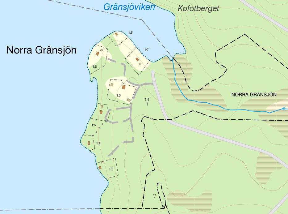 Deras dotter Katarina Eriksdotter född 1682 gifte sig med Anders Olofsson. Anders var son till Olof Matsson född 1684 som tog upp Gränsjö gård nedan.