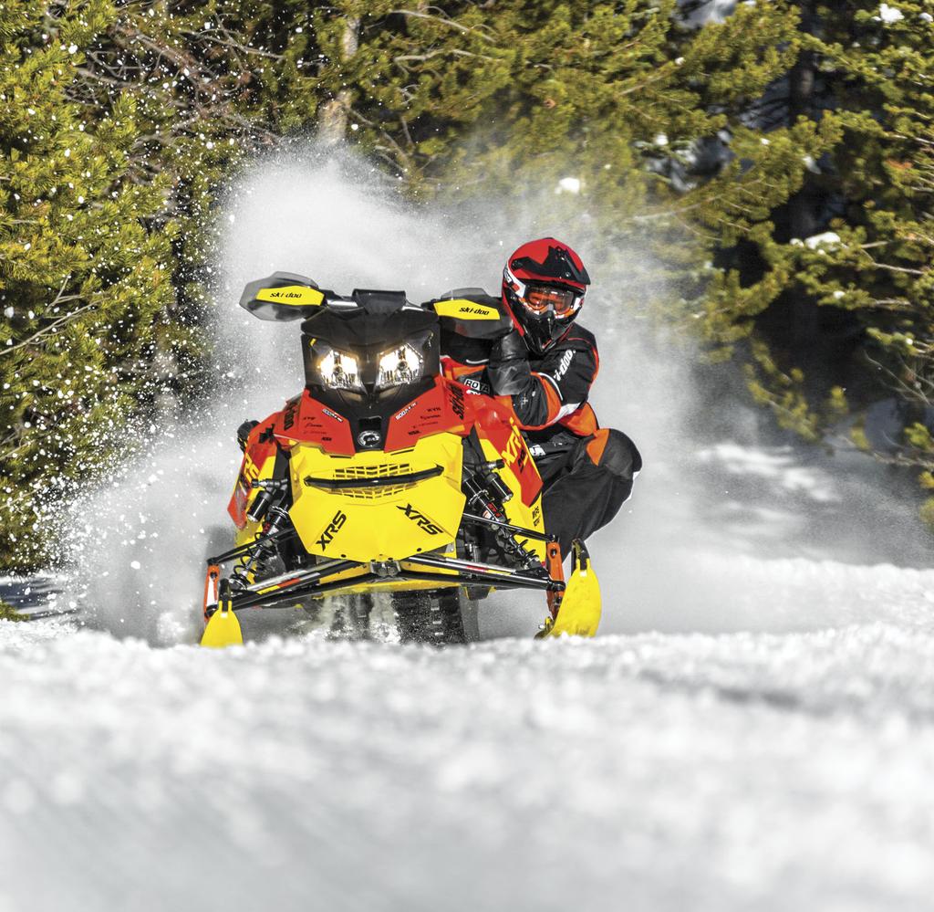 Det finns alltid ett sätt att få ut mer av vår legendariska plattform, fjädringen och motorerna under olika förhållanden.