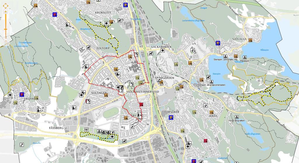 EEAION I MÖLNDAL FOSÅE SUUPLAN