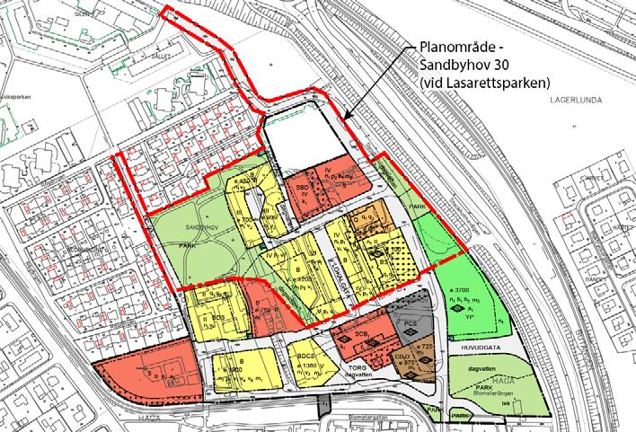3(15) Berörda - fastighetsägare och andra Se bilaga. Numrering av synpunktsförfattare följer nummerordningen i bilagan.