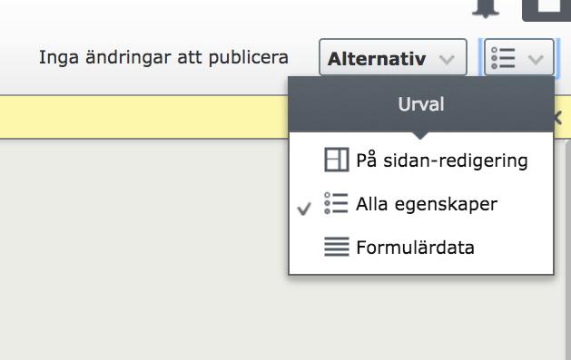 I mitt exempel har jag valt #summary# som innehåll i formuläret och då får man en sammanfattning av det postade. Det är ganska bra info till dig själv.