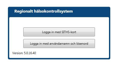 Beskrivning Systemet för Hälsokontroller är en generell plattform som skall kunna användas av flera olika typer av hälsokontroller. Det består av tre delar Urval, Kallelsesystem och Webbtidbok.