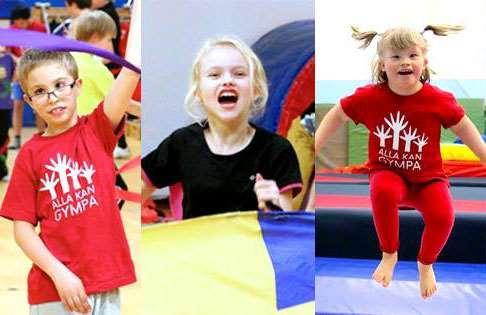 GK MOTUS-SALTO ALLA KAN GYMPA är en gymnastikgrupp som riktar sig mot barn, ungdomar och vuxna med funktionsnedsättning och speciella behov där alla är välkomna att delta.
