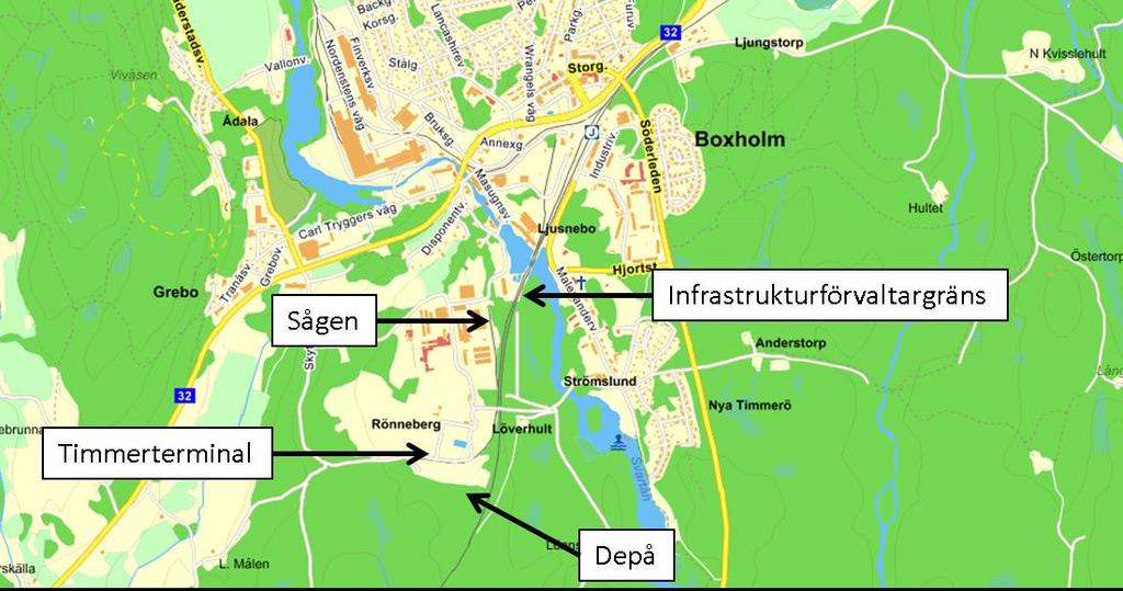 1 Introduktion Detta dokument är en komplettering till Trafiksäkerhetsinstruktionen (TRI) för Jernhusens infrastruktur, och beskriver lokala förhållanden i Boxholm.