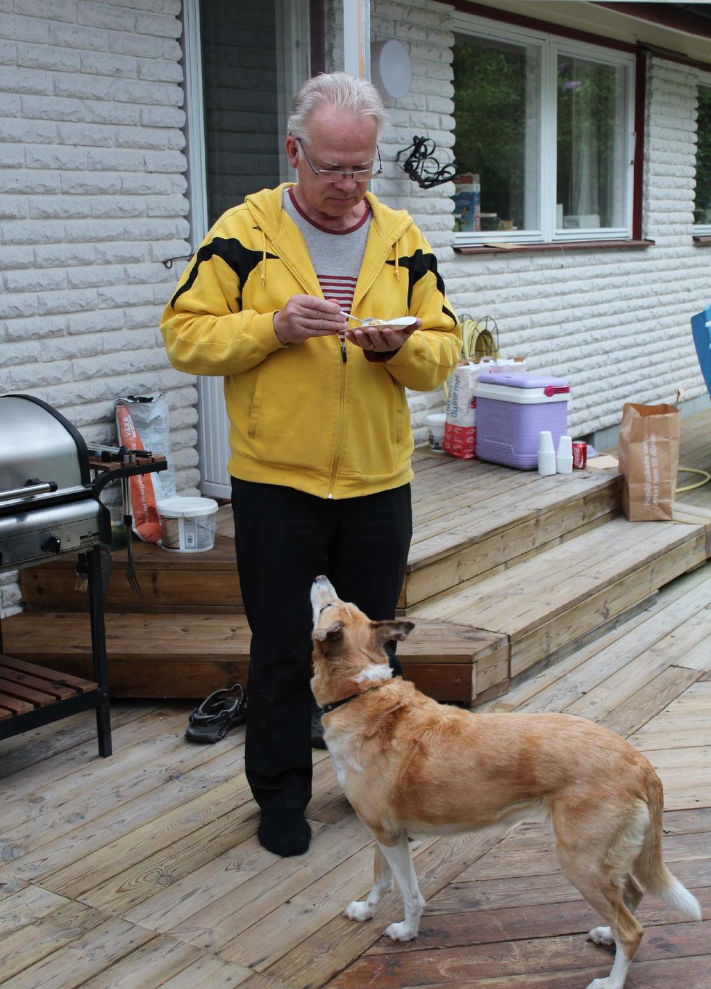 Nej, något föredrag kommer Tyrone inte att hålla denna kväll!