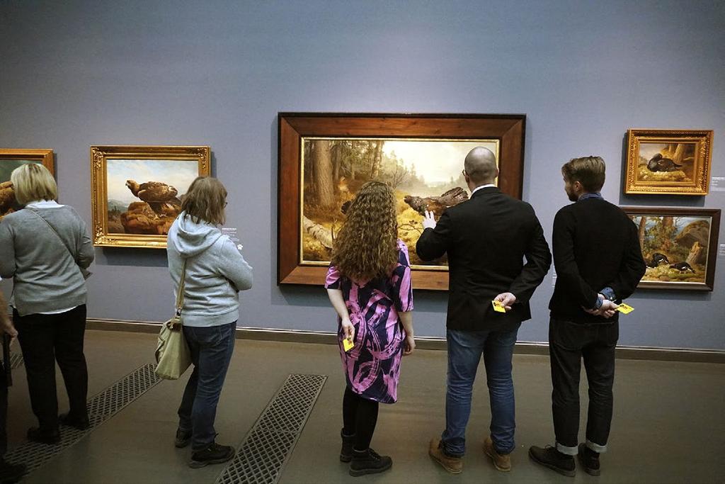 UNDERVISNINGS- OCH KULTURMINISTERIETS PUBLIKATIONER 12/2018 Hållbar och flexibel finansiering Målbild 2030 Museerna och deras tjänster har bildat nätverk med offentliga och privata finansiärer och