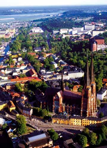 TURISMEN I UPPSALA LÄN 2010 Övernattande och besökare i Uppsala län konsumerade för drygt 1,7 miljarder kronor 2010 och detta gav en sysselsättning för 1 550 personer.