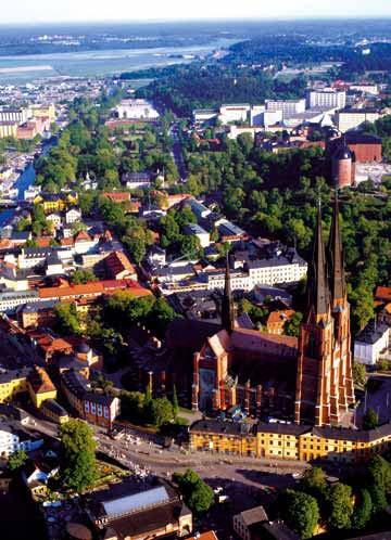 TURISMEN I UPPSALA LÄN 2010 Övernattande och besökare i Uppsala län konsumerade för drygt 1,7 miljarder kronor 2010 och detta gav en sysselsättning för 1 550 personer.