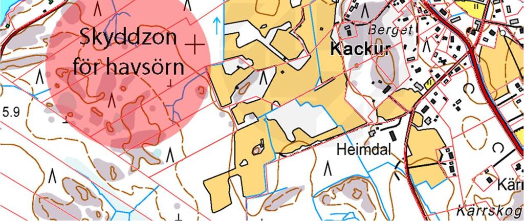 Däremot hittades några naturobjekt som man kunde beakta i samband med uppgörande av delgeneralplanen.