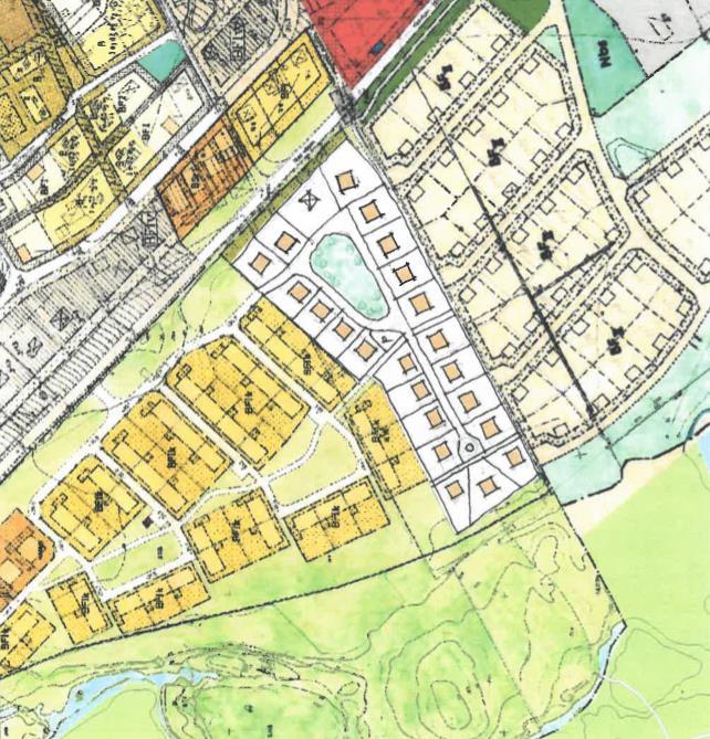 Samhällsbyggnadskontoret Planbesked 2(9) Bakgrund Sökande önskar ändra detaljplan för Harby 16:1 i Trekanten.