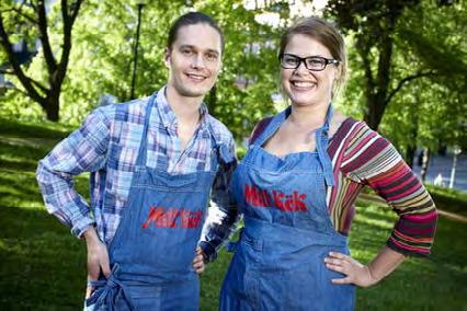 Även TV4 hos Ola och Åsa TV4 satsar stort på sin nya serie Mitt Kök. Sex dagar i veckan kommer tittarna att få följa med runt om i Sverige för att se var vår mat kommer ifrån.