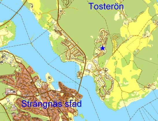 Orienteringskarta Stensoppen 27-33, Tosterön, Strängnäs Kommun TILLHÖRANDE HANDLINGAR: Plankarta med tillägg till bestämmelser