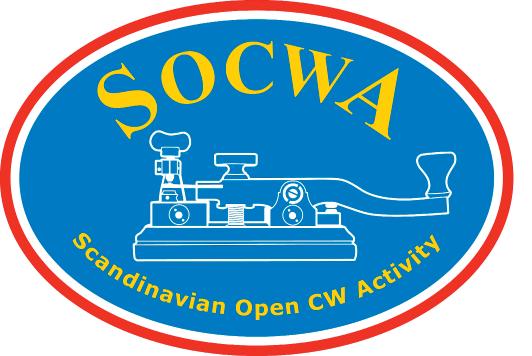 SCAG, Scandinavian CW Activity Group har därför valt att på nytt sponsra ett pris till SOCWA för att i första hand få igång aktiviteten på sina egna medlemmar.
