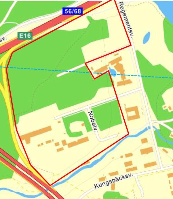 1 OBJEKT Tyréns har på uppdrag av Gävle kommun utfört en kompletterande geoteknisk undersökning för ett planerat exploateringsområde i Kungsbäck.