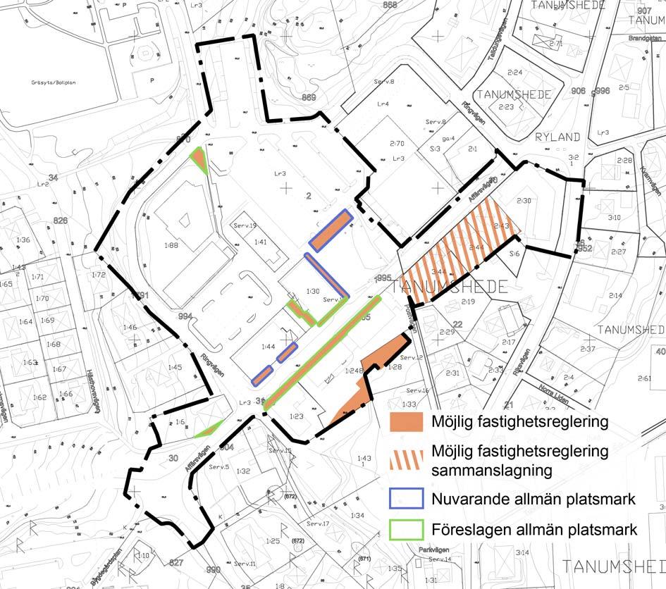 Kvartersmark Kvartersmark ägs både av kommunen, kommunala bolag och enskilda.