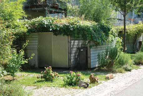 Konstruktioner ska utformas så att de tål fuktig luft och så att