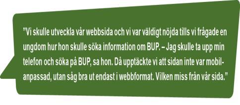 verksamheten med inte bara för patienter? 1. För att bygga rätt från början 2. För att förväntningar på delaktighet ökar i all vård 3. För att vården och patienter inte alltid har samma mål 4.