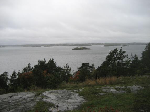 förberedda för en hel dags vandring i Bogesunds vackra