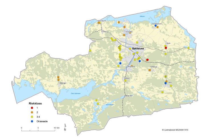 Avfallsplan för Eskilstuna kommun 2018-2022 Bilaga 5 1 1. Inledning I Eskilstuna kommun finns ett antal nedlagda deponier.