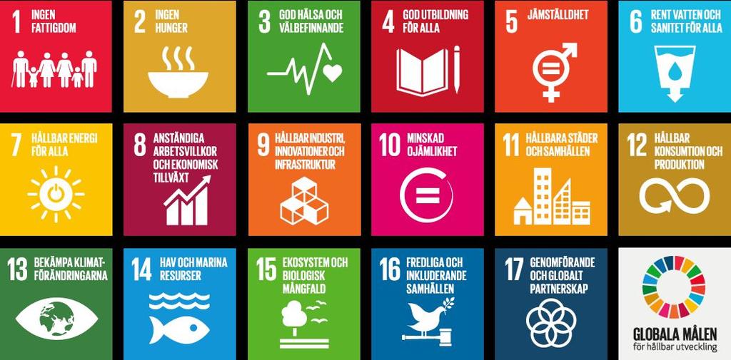 2 WE_CHANGE 2017 - Globala målen i fokus VÅR DEFINITION AV HÅLLBAR UTVECKLING DE GLOBALA MÅLEN GUIDAR OSS FN:s målsättning är att inkludera och involvera medborgare/individer genom riktade