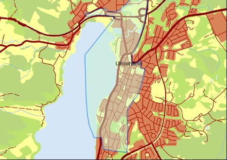 Program för planområdet Detaljplan Gällande detaljplan för området vann laga kraft 24 juli 1987.