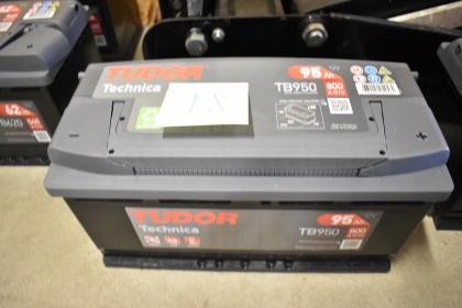 Tudorbatteri 95 Amp (TB 950) - NYTT