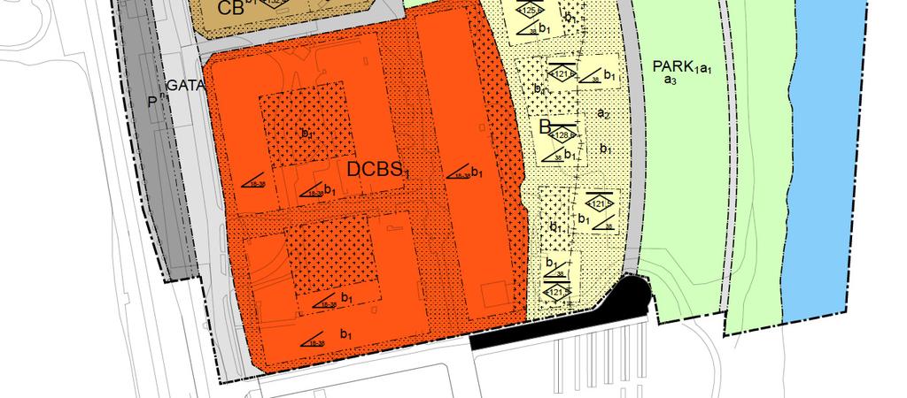 Det översta våningsplanets beräkningspunkt är placerad så att byggnadens högsta nivå (takhöjd) är 3,5 meter över översta