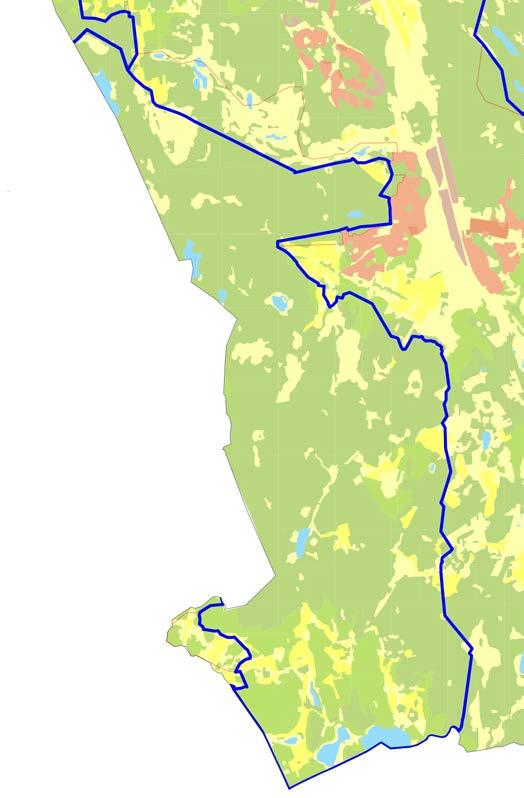 Tjänsteskrivelse 5(7) FO39, Sandsjöbackaområdet är ett av de viktigaste friluftsområdena i regionen och här ingår redan idag ett stort område av riksintresse för friluftslivet.