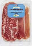 antipasto misto. 120 g.