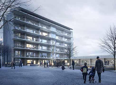 Att bygga klimatsmart ställer krav på betongen eftersom mycket koldioxid släpps ut vid produktion av cement. Riksbyggen har gått i bräschen för ett nytänkande även här.