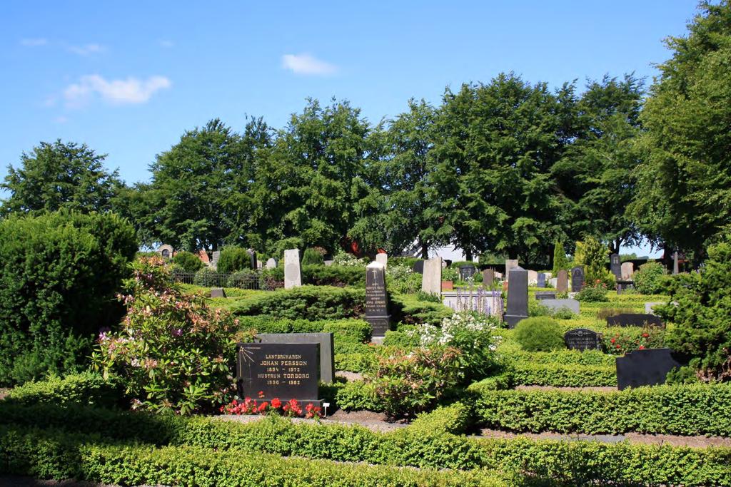 22 Vanstads kyrkogård och begravningsplats, vård- och