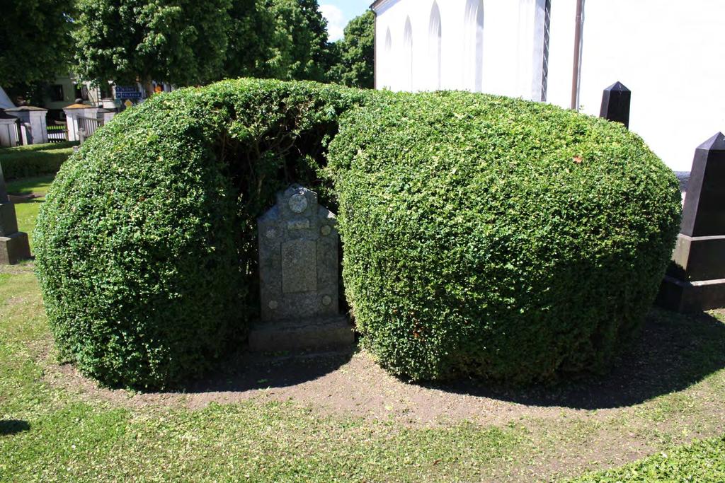 40 Vanstads kyrkogård och begravningsplats, vård- och underhållsplan, 2015