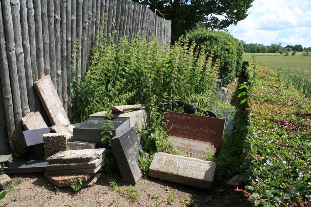 50 Vanstads kyrkogård och begravningsplats, vård- och
