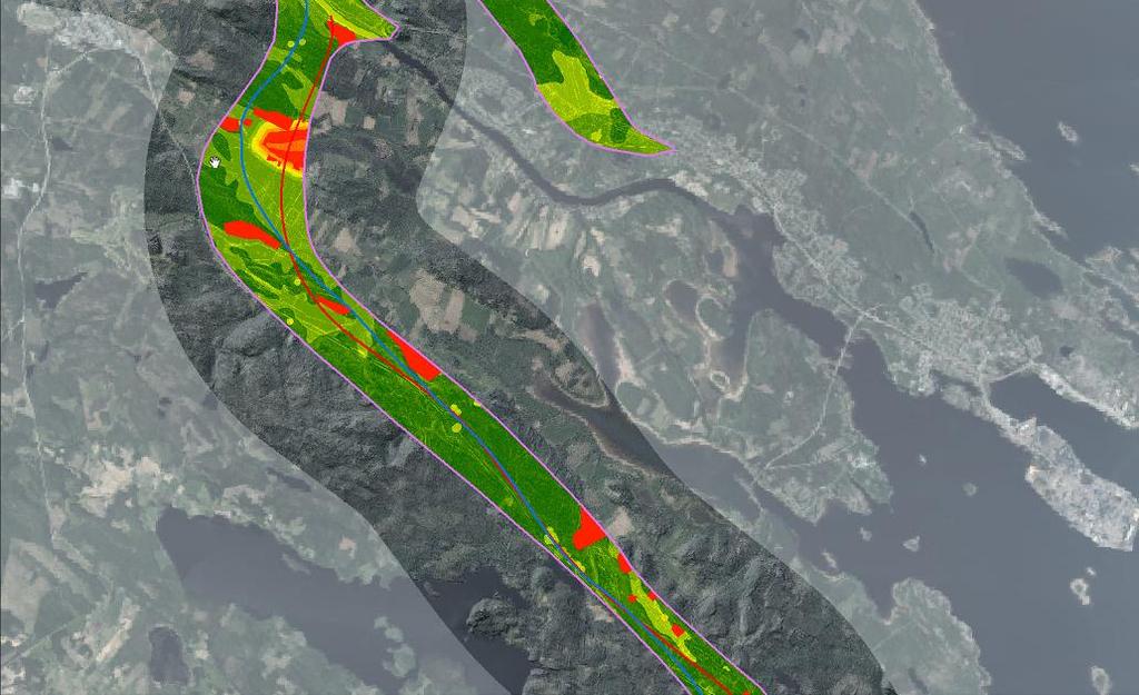 Optimera med hänsyn till terräng, geologi och miljö Masshanteringsplaner och