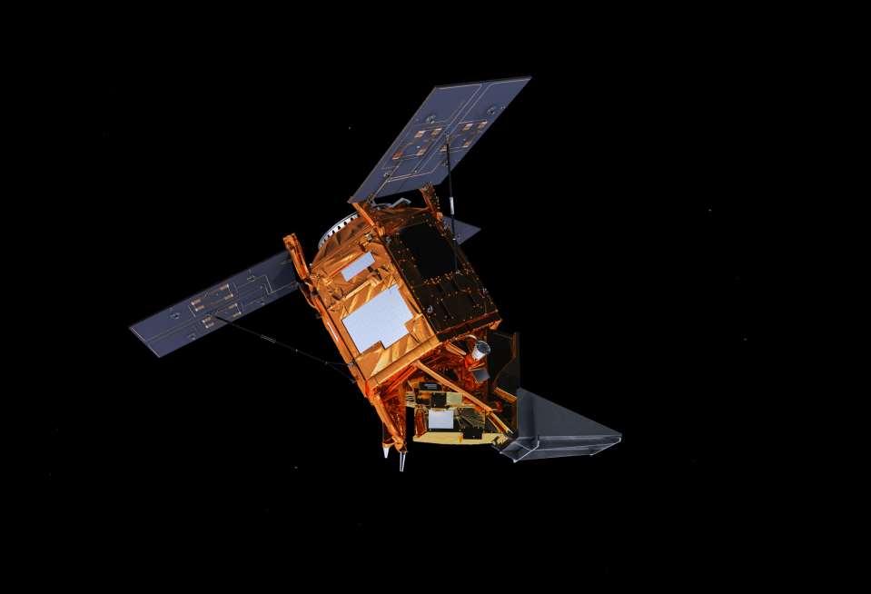 Sentinel-5 Air Quality measurements Stratospheric Ozone