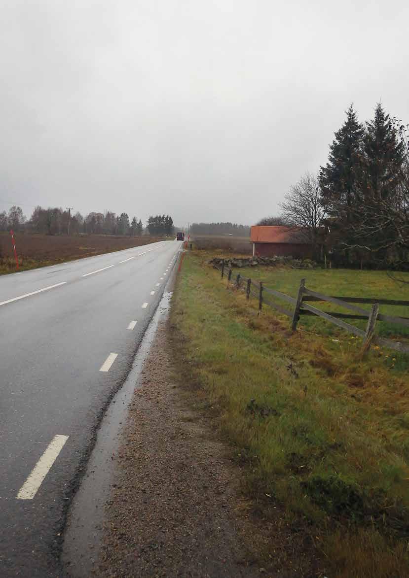 Genom landskapet längs väg 181 Arkeologisk