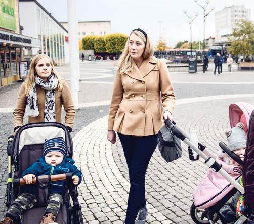 4 3 november 9 november 2018 TIDNINGEN ÅRSTA/ENSKEDE ÅRSTA/ENSKEDE ARKIVFOTO: LO LÖÖF Från täta kontroller hos mödravården under graviditeten till förlossning och sen, ja vad?