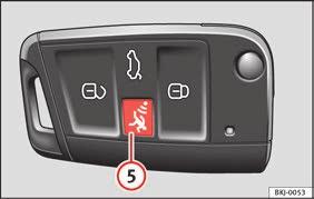 Det kan hända att de inte kan ta sig ur fordonet eller klara sig själva vid nödläge. Okontrollerad användning av nyckeln kan starta motorn eller aktivera elektronisk utrustning (t.ex.