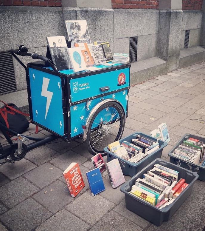 Gemensam pop-up cykel för fritidssektorn Ingen koordinering, flexibelt, oregelbundet, halvspontant under